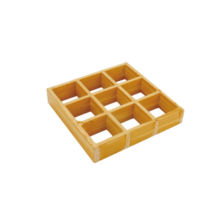 玻璃板格栅